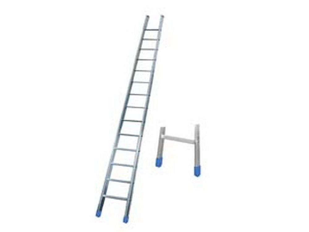 1pz scala appoggio conica alluminio en 131 gradino largo 15 grammi cm440h cod:ferx.fer267724