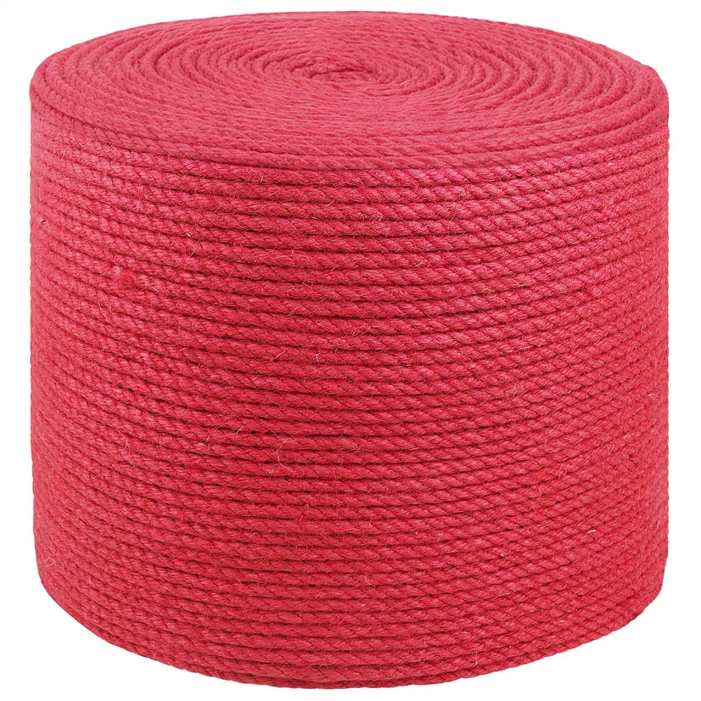 Corda di Juta 8 mm Rosso 100% juta Tossa 42011709