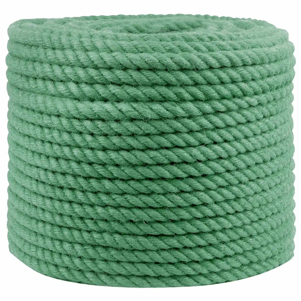 Corda di Juta 12 mm Verde 100% juta Tossa 42011764