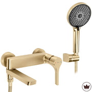 Rubinetto Da Vasca Premium Rea Maxim Brush Gold