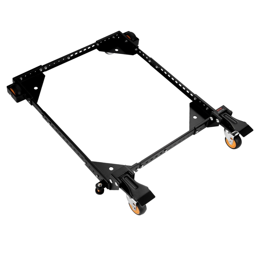 Base Mobile Universale Regolabile per Carichi Pesanti fino a 295,5 kg, Supporto con Ruote per Officina da 304x304 mm a 914x914 mm
