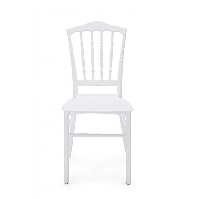 Sedia cooper bianco bizzotto