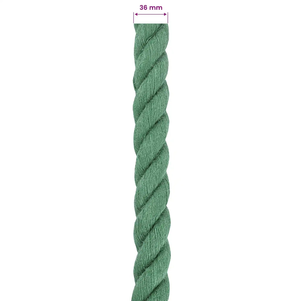 Corda di Juta 36 mm Verde 100% juta Tossa 42011785