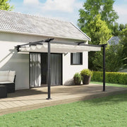 Gazebo Crema 300 x 300 x 200 cm Poliestere 4003971