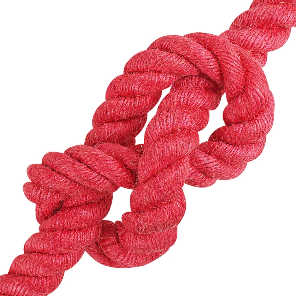 Corda di Juta 20 mm Rosso 100% juta Tossa 42011728