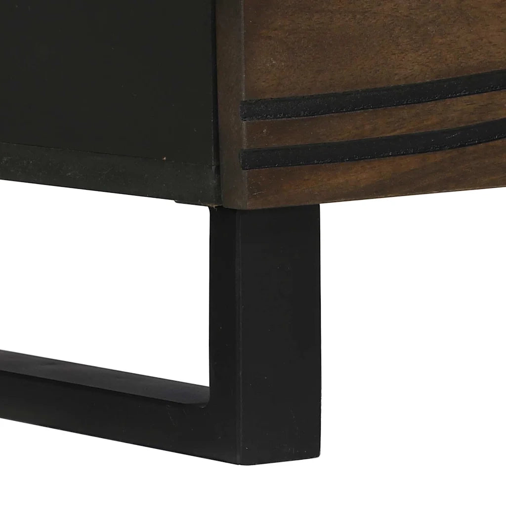 Unità TV con cassetto Noce 70 x 33 x 46 cm Legno multistrato 4018009