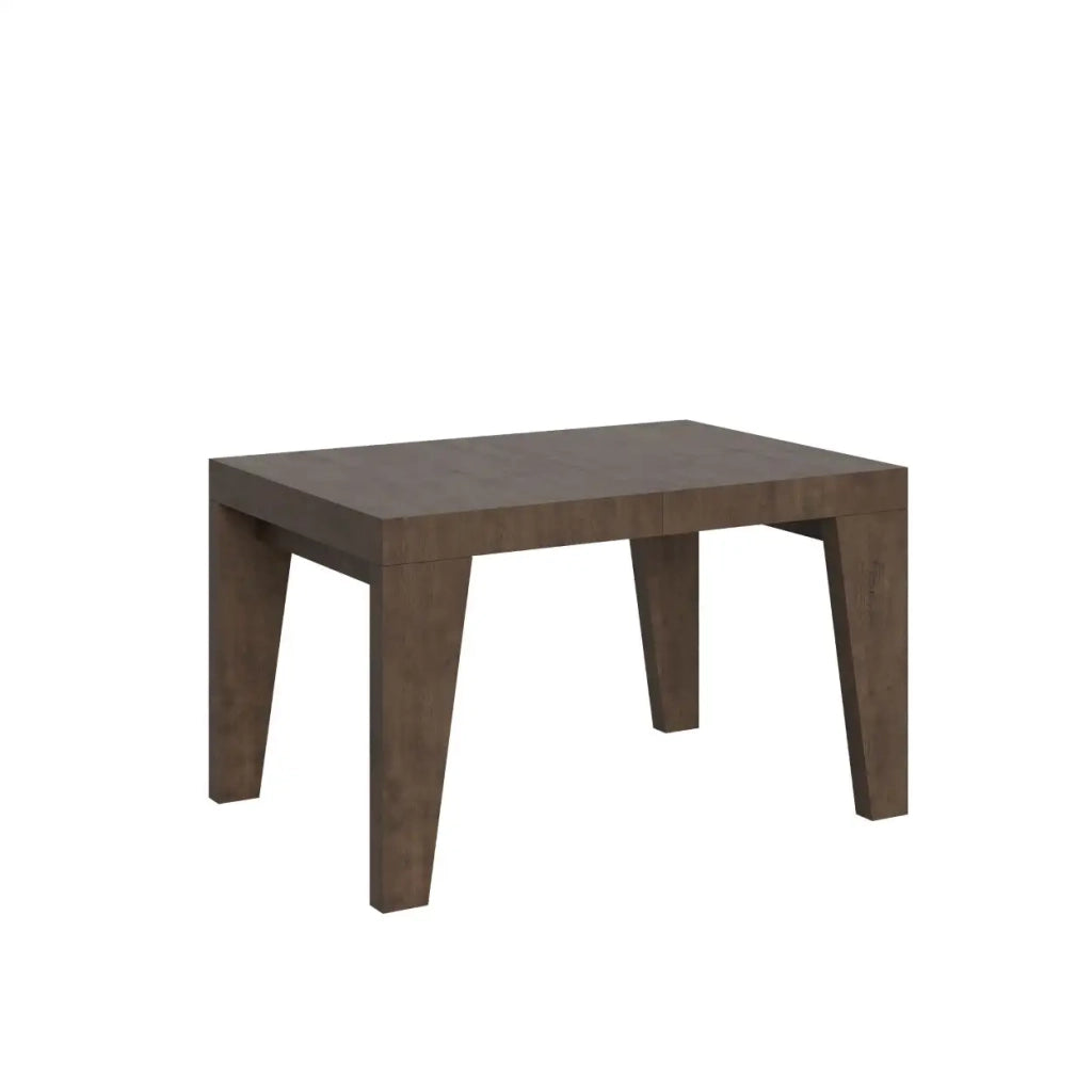 Tavolo allungabile 140/244x90 cm Naxy colore noce
