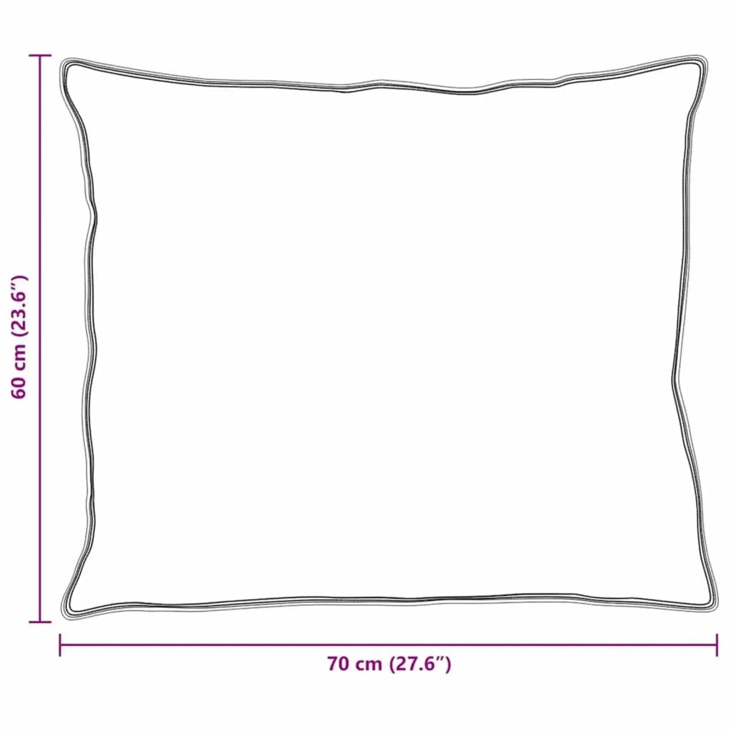 Set di Piumoni con cuscino 2 pz | Duvet Bianco Microfibra