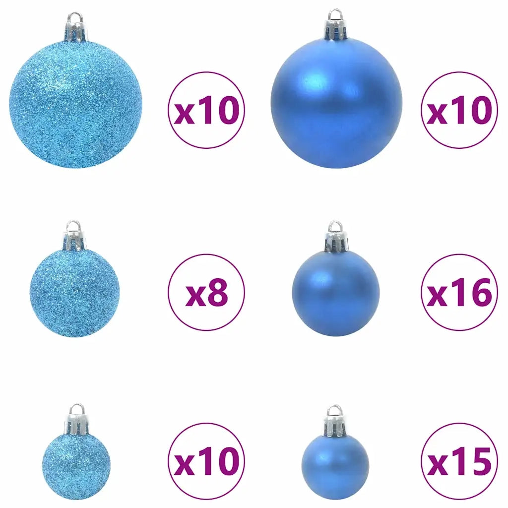 Albero di Natale con 300 LED con supporto Verde 210 cm PE