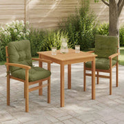 Cuscini per Sedia Alta in 2 Pezzi VIANEN 2 pz 100% Poliestere 953782