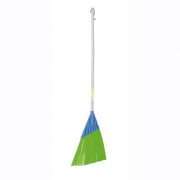 Scopa trapezia verde in plastica