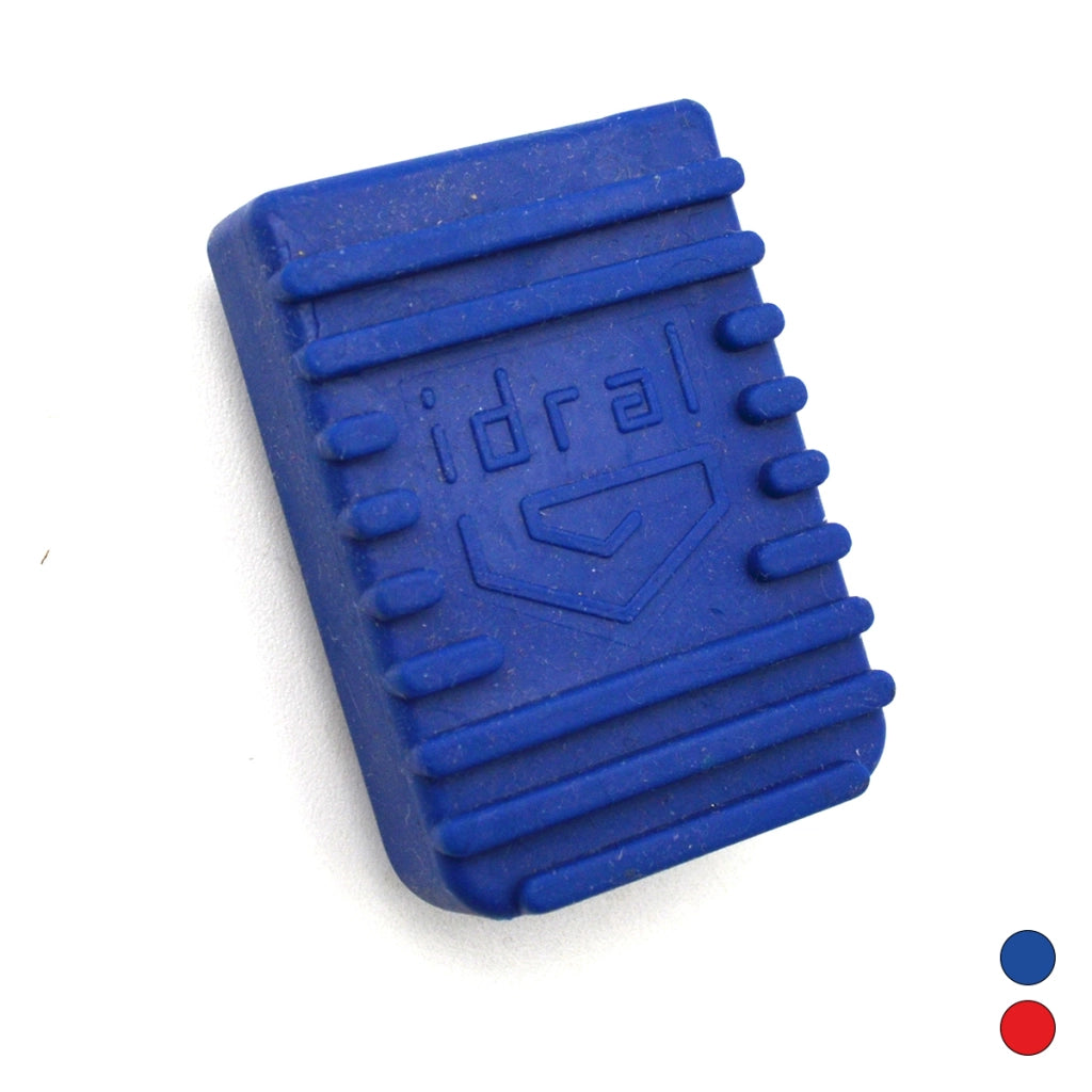 COPRIPEDALE IN GOMMA- Blu- IDRAL- pezzi 1