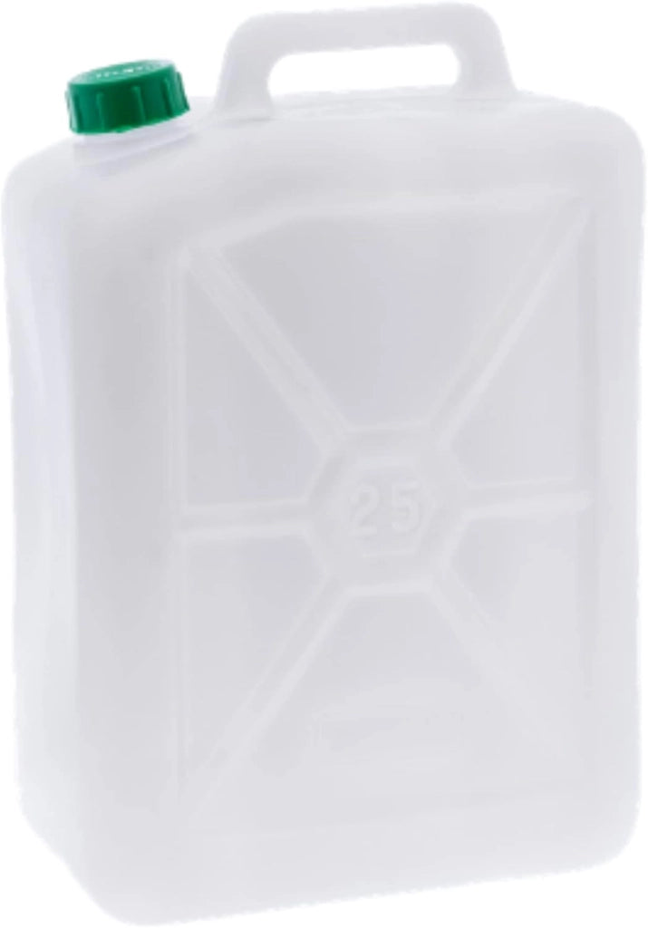 TANICA PER ALIMENTI PESANTE 25 L- ECOPLAST- 4,0 pz
