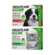 ANTIPARASSITARIO 'COMBO' FRONTLINE gatti e furetti - 3 pipetta - FRONTLINE