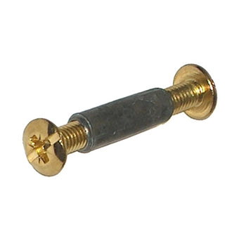 Distanziali 32 x 15 mm. - ferro bronzato - 4 pz.