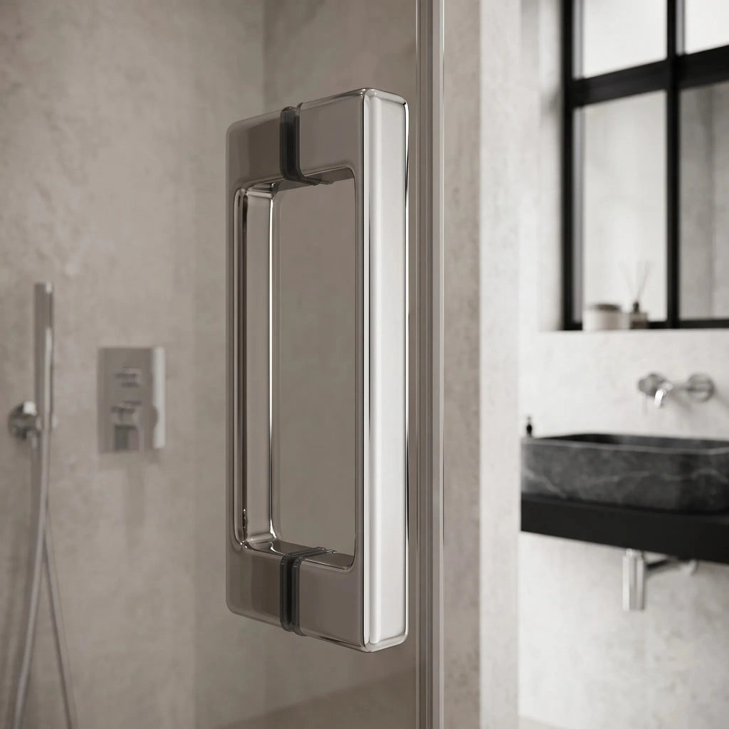 Maniglia Per Porta Doccia Rea 02 Chrome