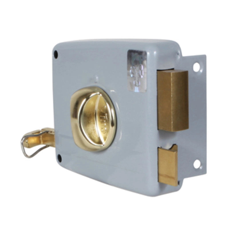 VIRO 7602 SERRATURA 2 MAND SCROCCO CIL STAC 50 MM- 1,0 pz