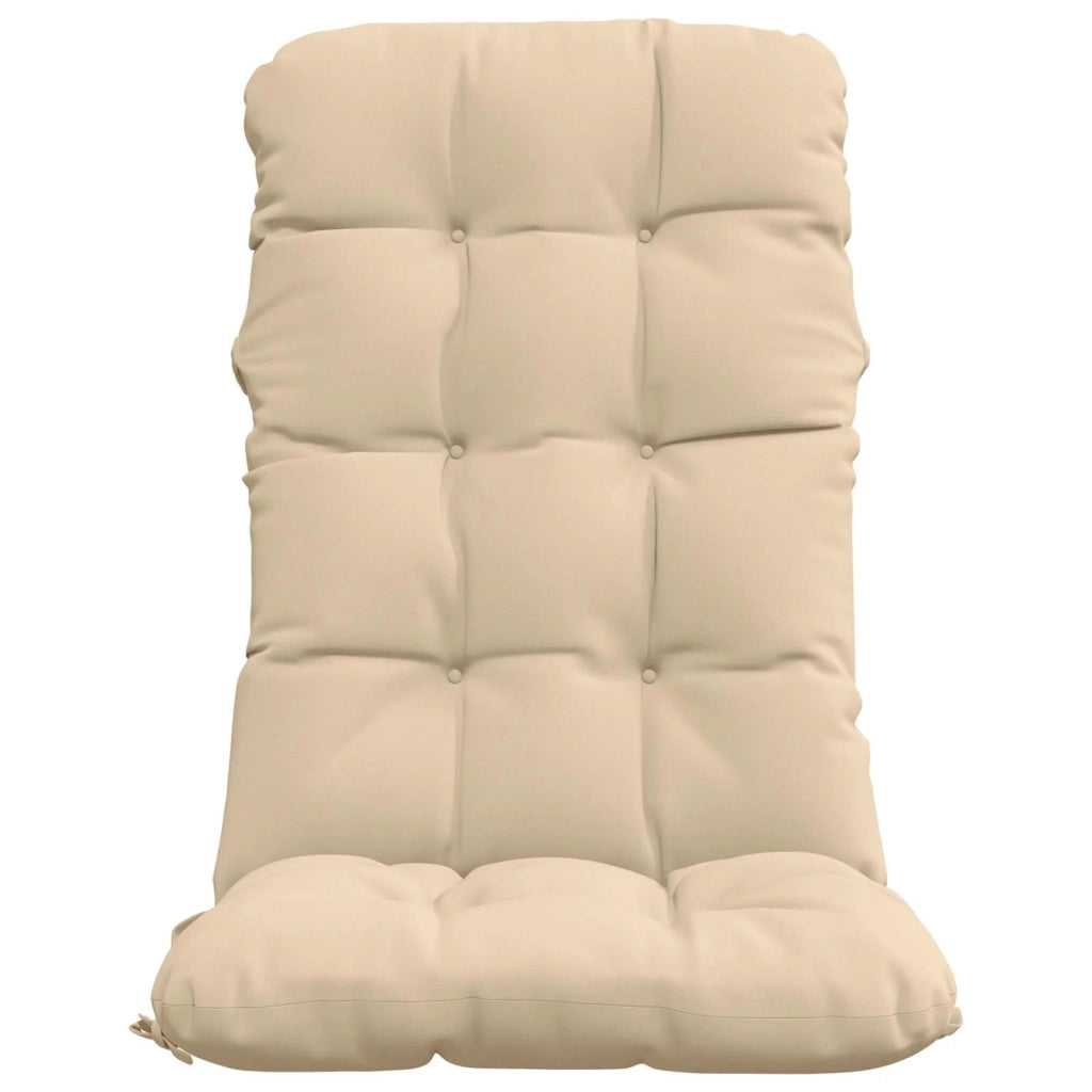 Cuscini per Sedia Alta in 2 Pezzi VIANEN 2 pz 100% Poliestere 953779