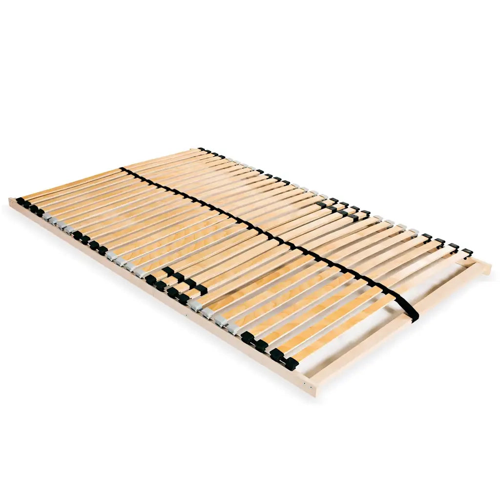 Rete a Doghe 7 Zone senza Materasso con 28 Doghe 100x200 cm 246446
