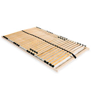 Rete a Doghe 7 Zone senza Materasso con 28 Doghe 100x200 cm 246446