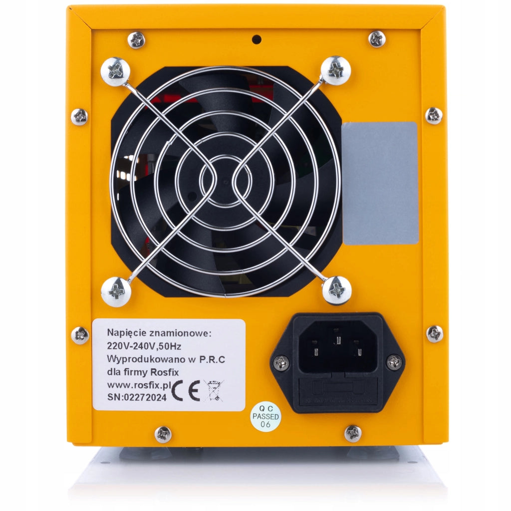 Zasilatore da Laboratorio Regolabile 32V 10A con Display Digitale e Cavi di Misura 100cm – Precisione e Sicurezza per