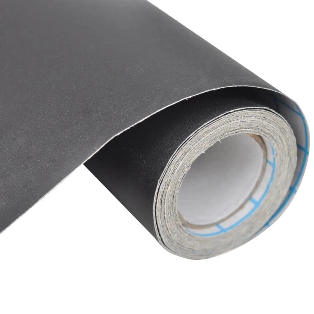 Lavagna adesiva da parete 0,6 x 2 m 2 rotoli con gesso nero 02_0045434