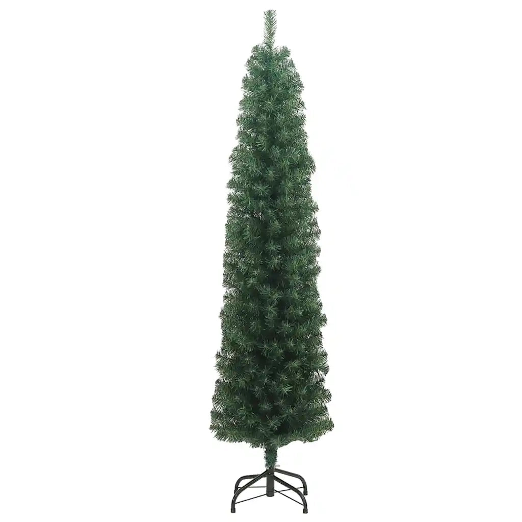 Albero di Natale artificiale con 300 LED Verde 240 cm 3394971