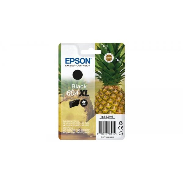 EPSON CART. INK NERO, ANANAS 604XL