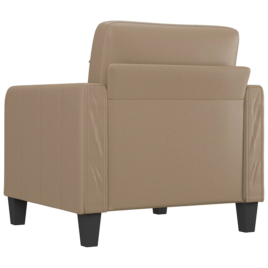 Poltrona Cappuccino 60 cm in Similpelle 359111