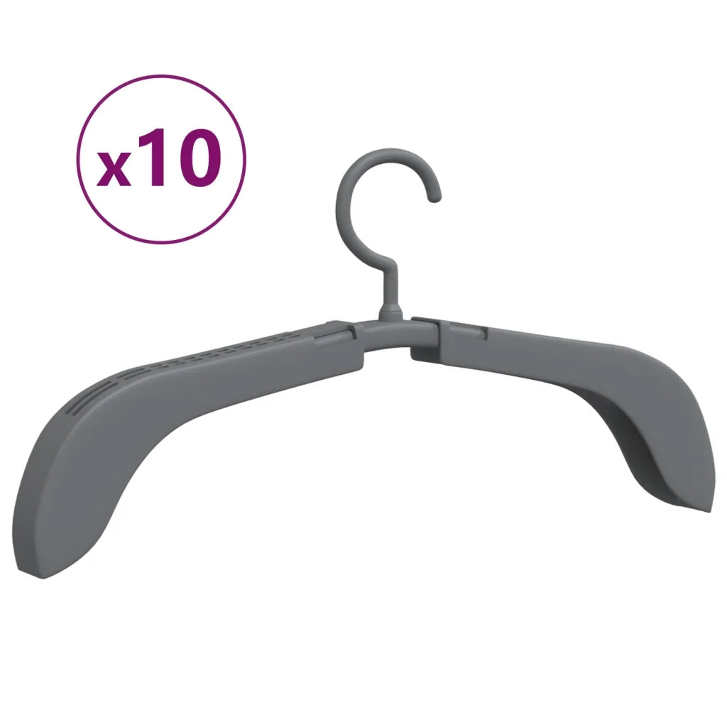 Grucce Estensibili 10 pz Grigie CFW5064034