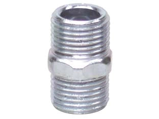NIPLES ESAGONALE ACCIAIO ZINCATO- - M 3/4 - 10 pezzi