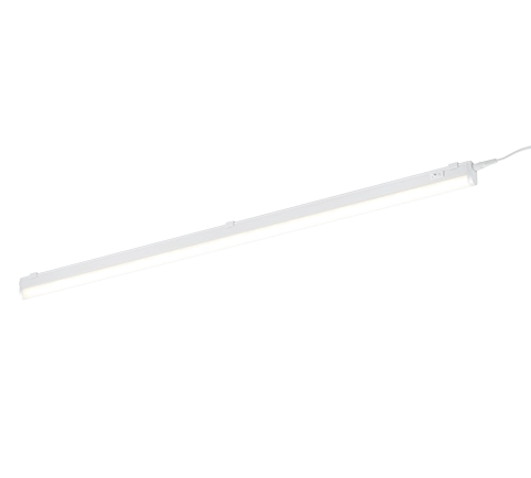 Applique Reglette Led 18W Basic Bianca 84 cm Ramon GD Trio