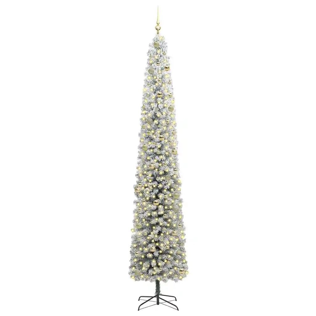 Albero di Natale artificiale Verde 270 cm 3395057
