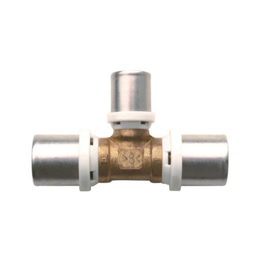 TEE RIDOTTO FFF A PRESSARE PER MULTISTRATO- 16 x 20 x 16- IBP- pezzi 1