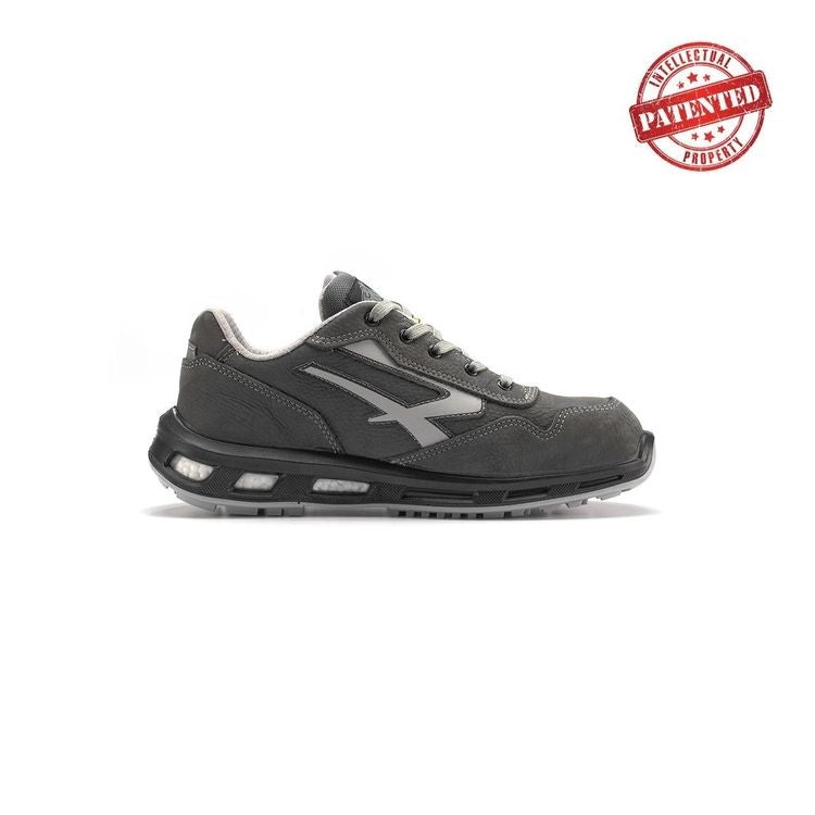 Scarpe Antinfortunistica Basse S3 Src Kick Colore Grigio Misura 41 U Power