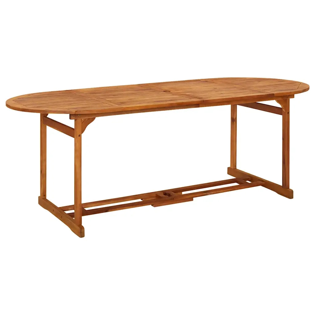 Set da Pranzo per Giardino 9 pz con Cuscini Grigio 3103601