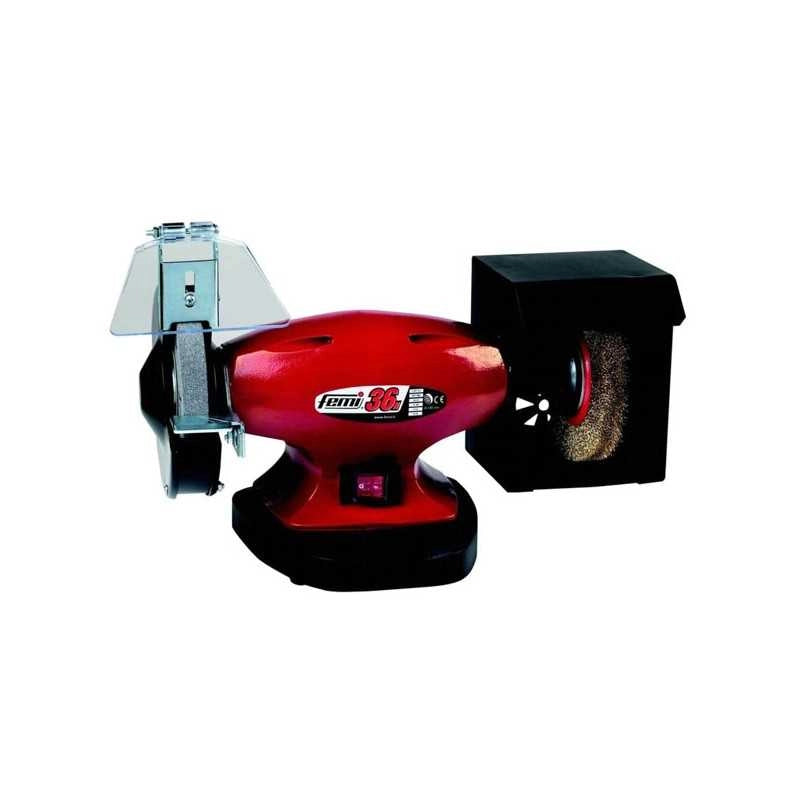 Smerigliatrice Banco Combi Spazzola 150 36N Femi