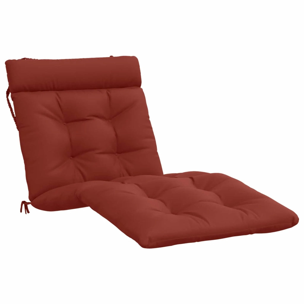 Cuscino per Lettino VIANEN 100% Poliestere Rosso 953946