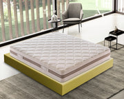 Materasso Piazza e Mezza 140x190 in Waterfoam  11 zone differenziate  Ortopedico