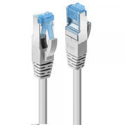 LINDY CAVO CAT.6A S/FTP PIMF LSOH GRIGIO, 2M