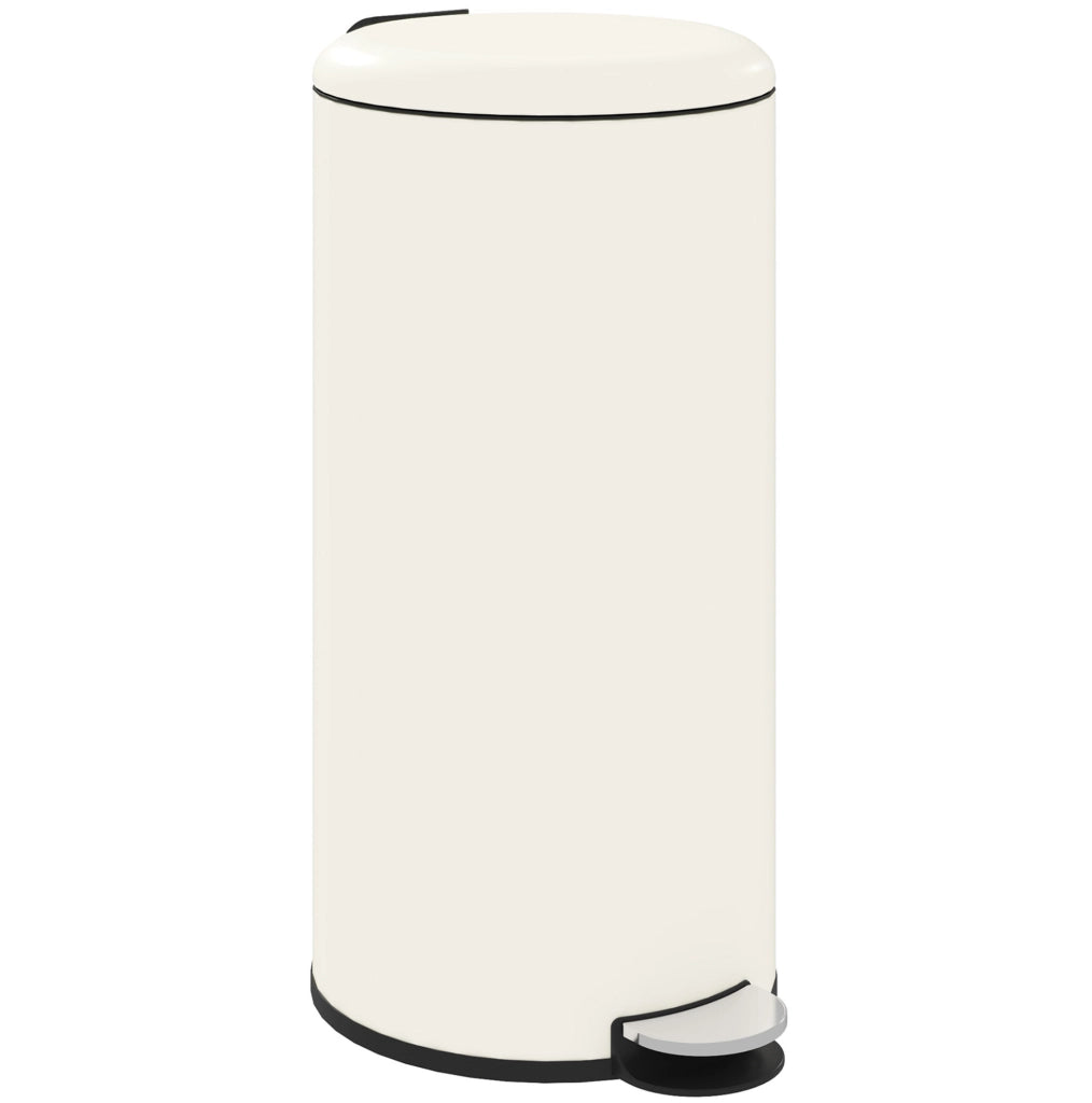 Cestino gettacarte da 30 L con pedale e chiusura silenziosa