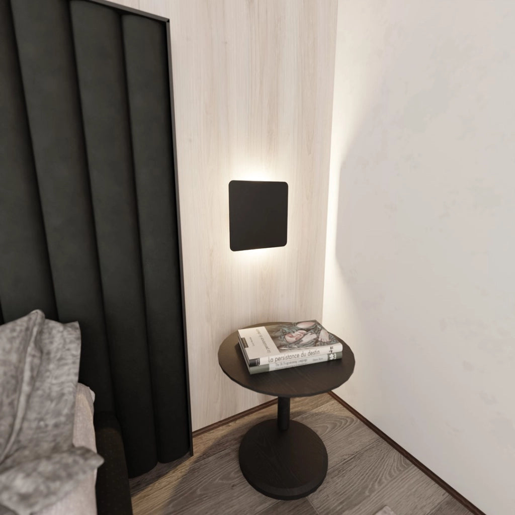 Applique Emibig FORM nera in metallo 1 luce G9 max 8W 26cm