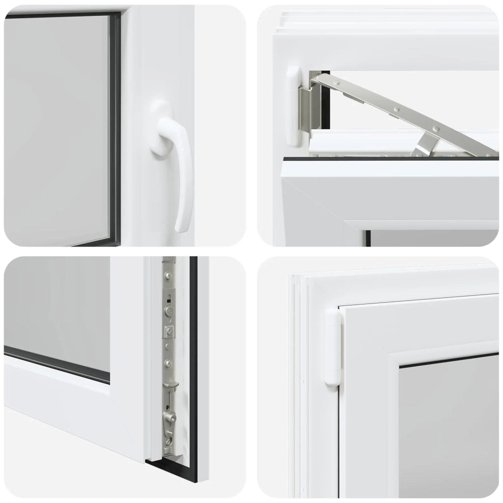 Finestra per Soffitta RISOR 50 x 55 cm PVC e Vetro 42047933
