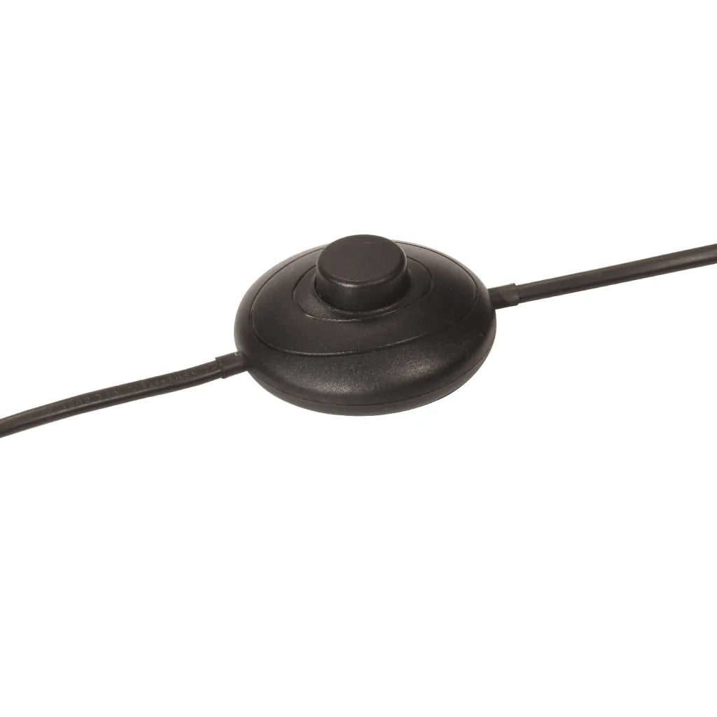 Lampada da Terra Multicolore E27 in Legno Massello di Mango 345037