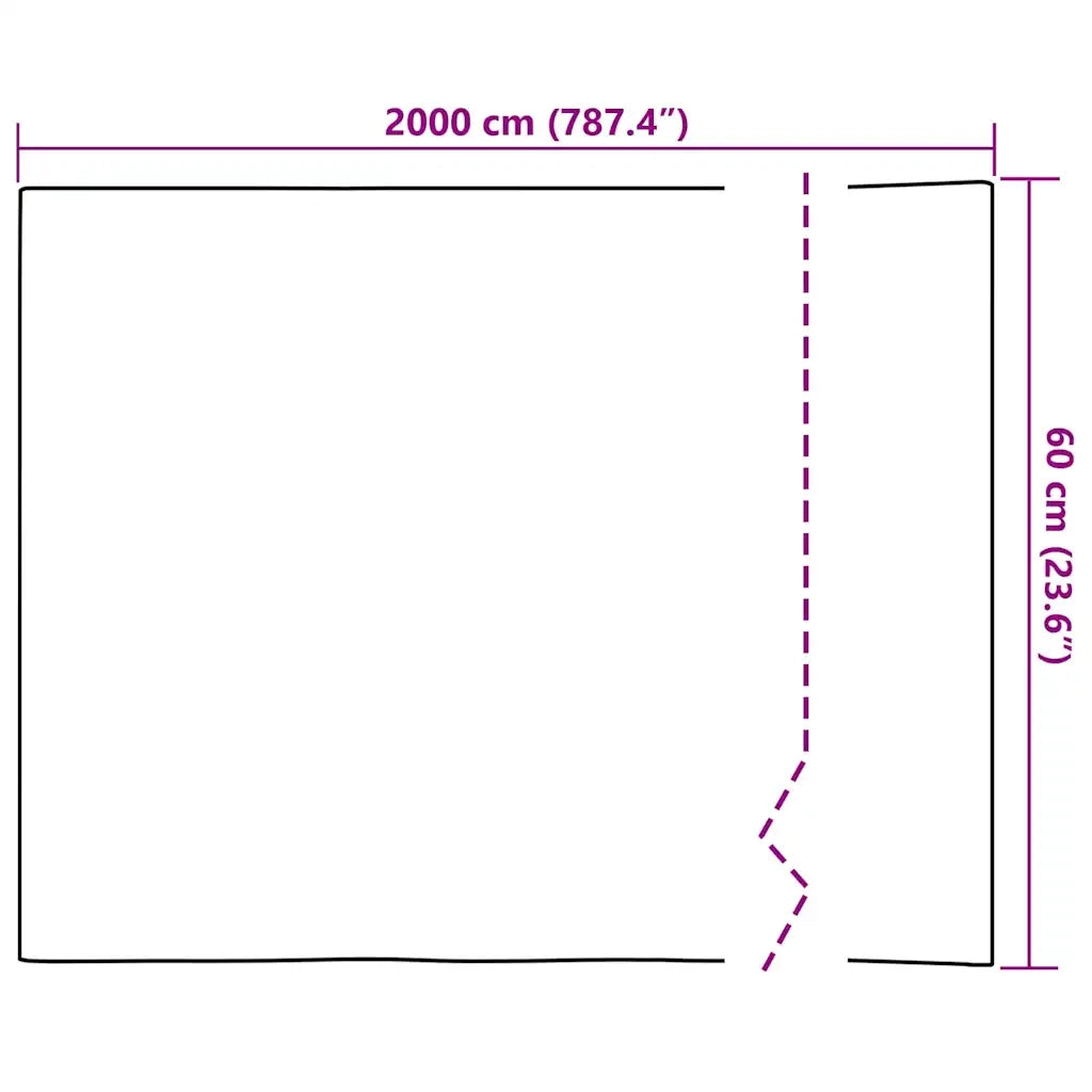 Pellicola statica per finestre 60 x 2000 cm PVC 3394701