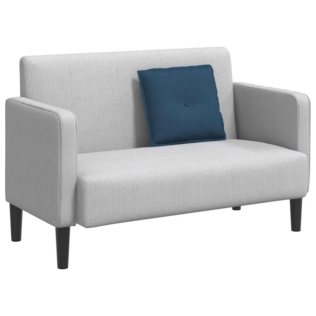 Cuscino per Schiena Blu 50 x 19 x 45 cm Tessuto 42014623