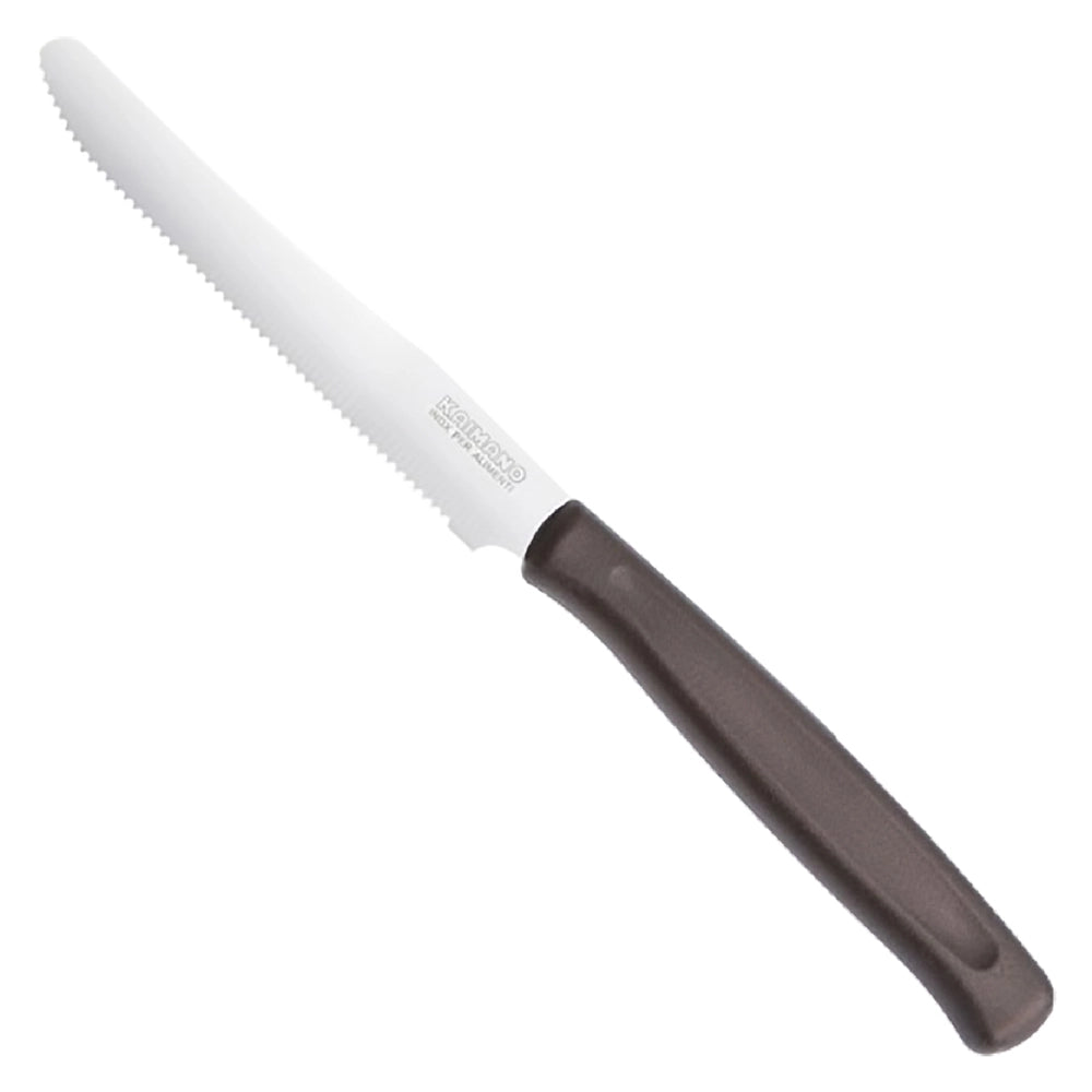 1cf coltello da tavola seghettato manico bianco cod:ferx.8020214nlm