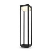 Lampada Da Terra Moderna Da Esterno Alluminio Nero Luce 10W Ip65