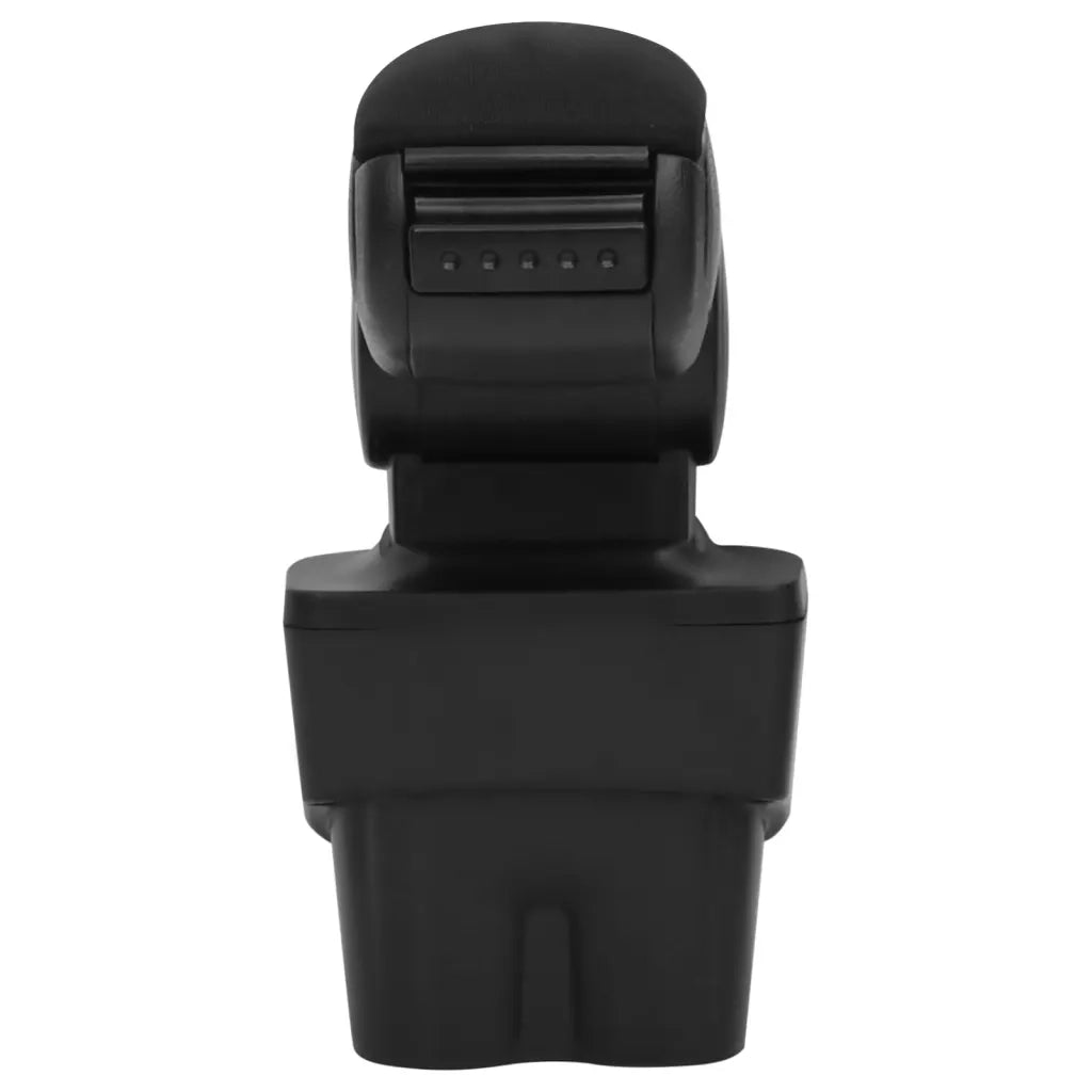 Bracciolo Auto Nero 17x32x(35,5-52) cm ABS 154671