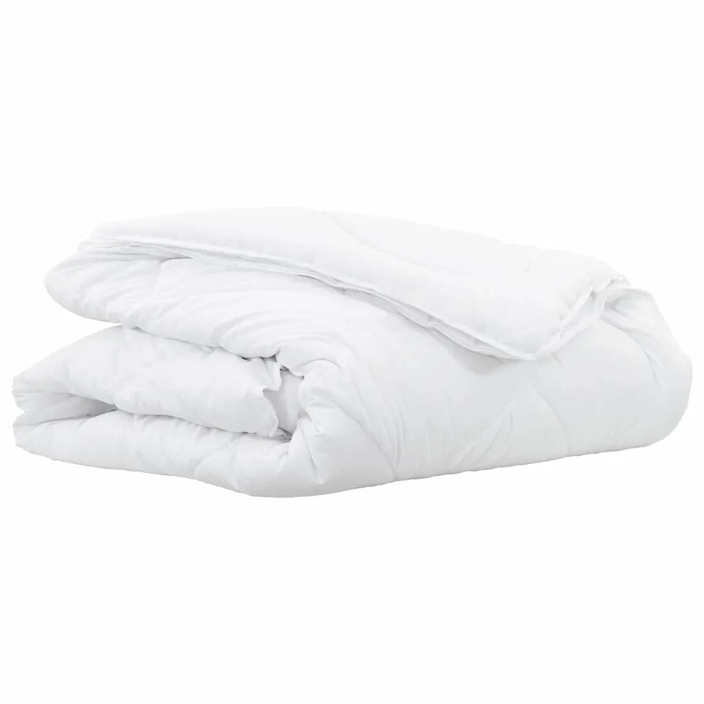 Duvet 2-in-1 Bianco 200 x 140 x 10 cm Poliestere 42007782